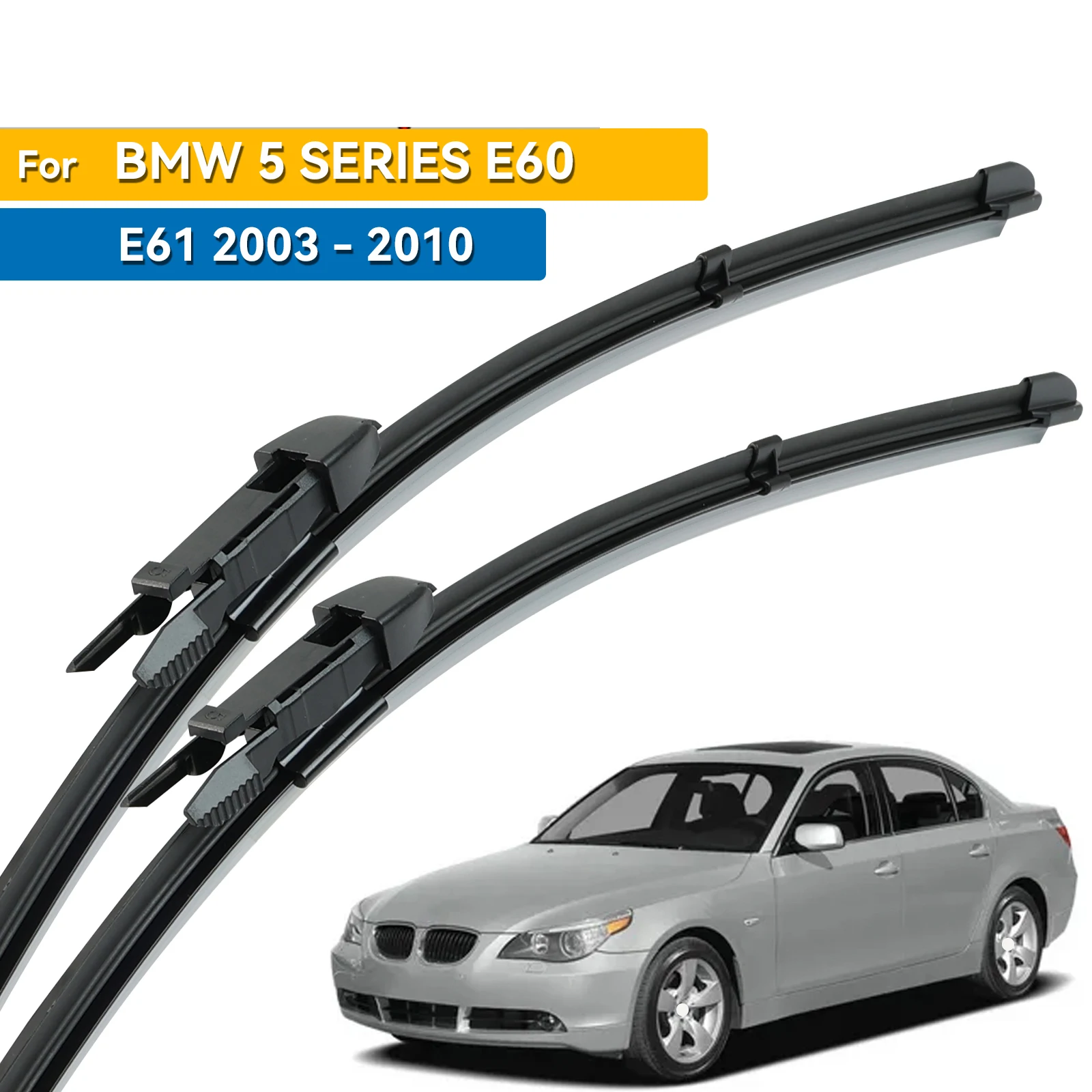 

Щетки стеклоочистителя Erick's для BMW 5 серии 520i 523i 525i 528i 530i E60 E61 03 - 10 лобовое стекло 24 "+ 23"