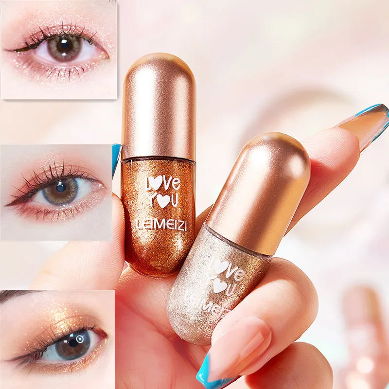 

Liquid Eyeshadow Pearlescent Liquid Eyeliner Lying Silkworm High-gloss Eye Cosmetic Easy To Wear Waterproof Natural Makeup