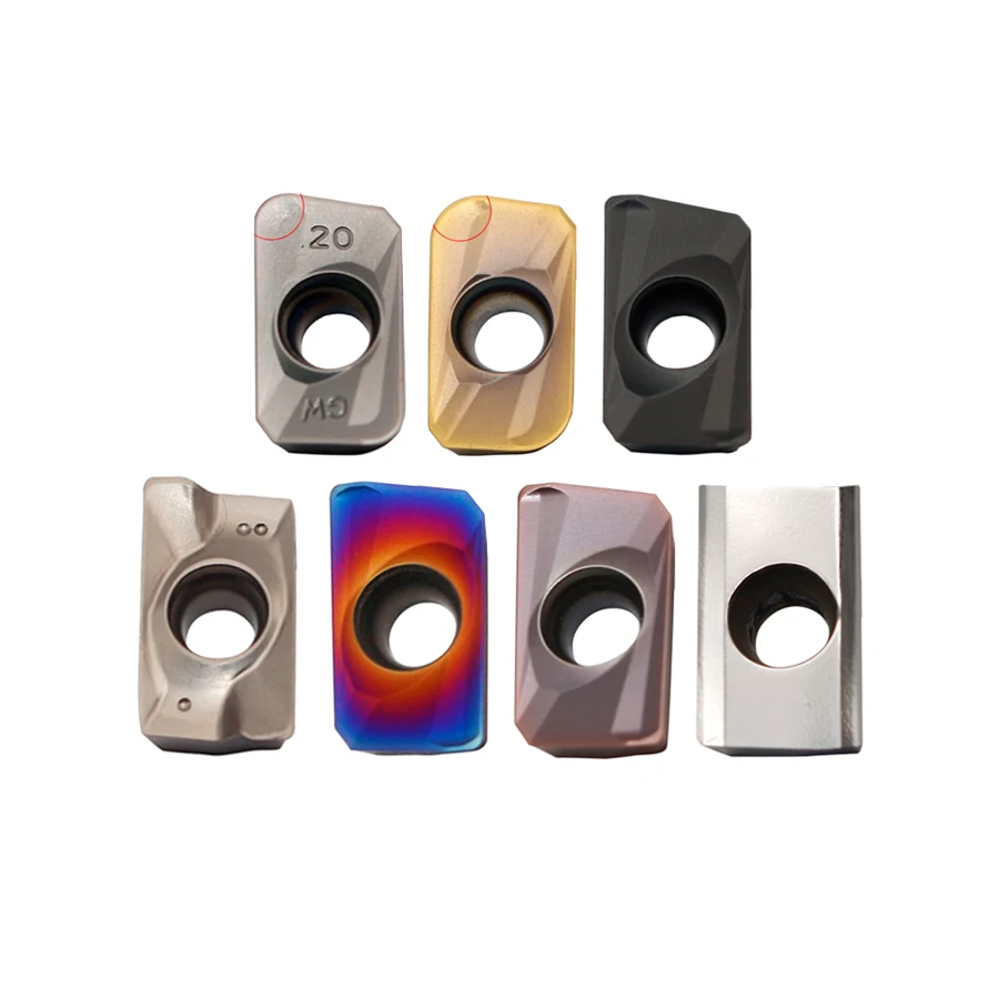 

CNC Lathe Milling Insert APMT1135PDFR APMT1604PDFR R2.0 R3.0 R0.8 Finishing Milling Cutter High Quality Milling And Turning Tool