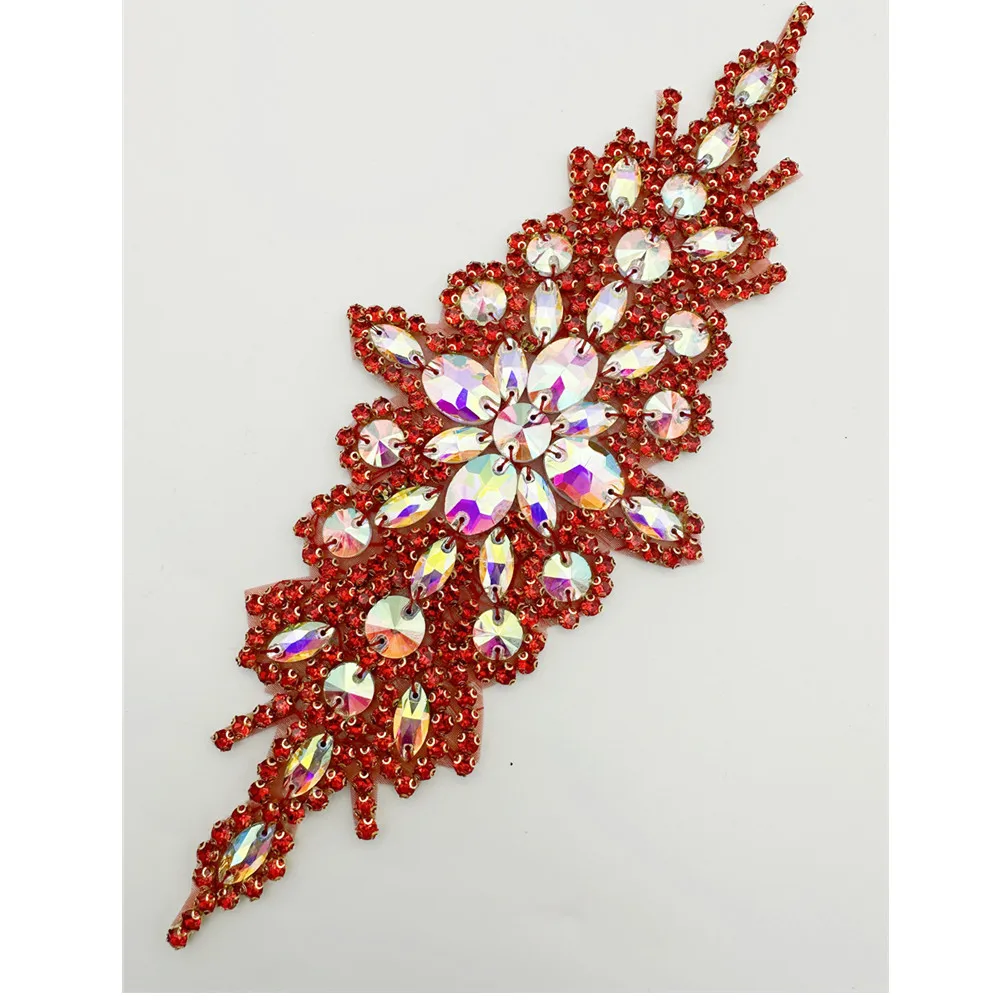 Золотистые/серебристые разноцветные патчи