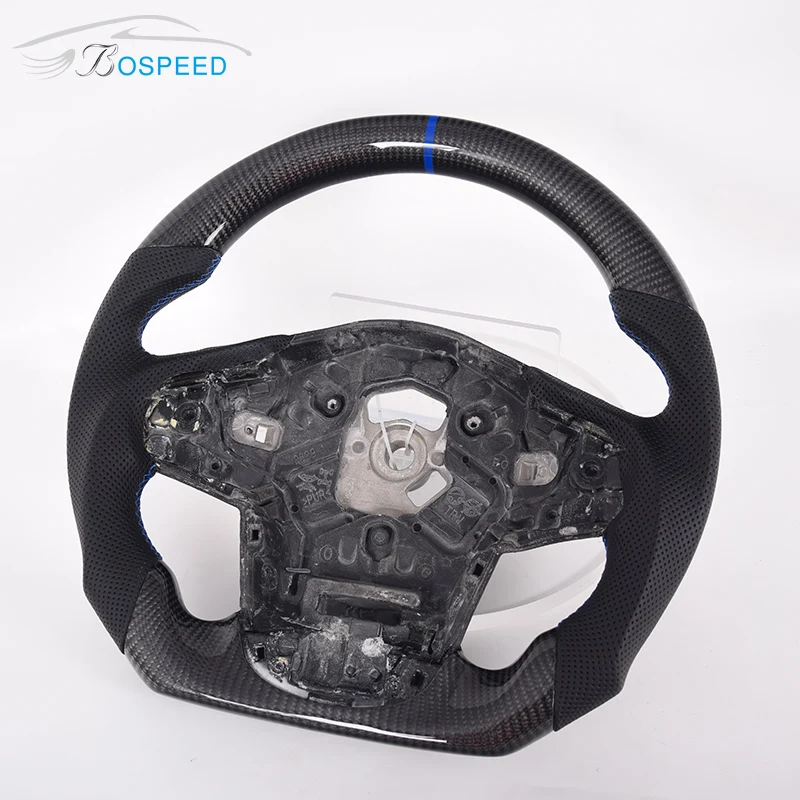 

Car Steering Wheel For Toyota Supra MK5 Corolla YARiS Camry Willanda RAV Carbon Fiber Perforated Leather Custom