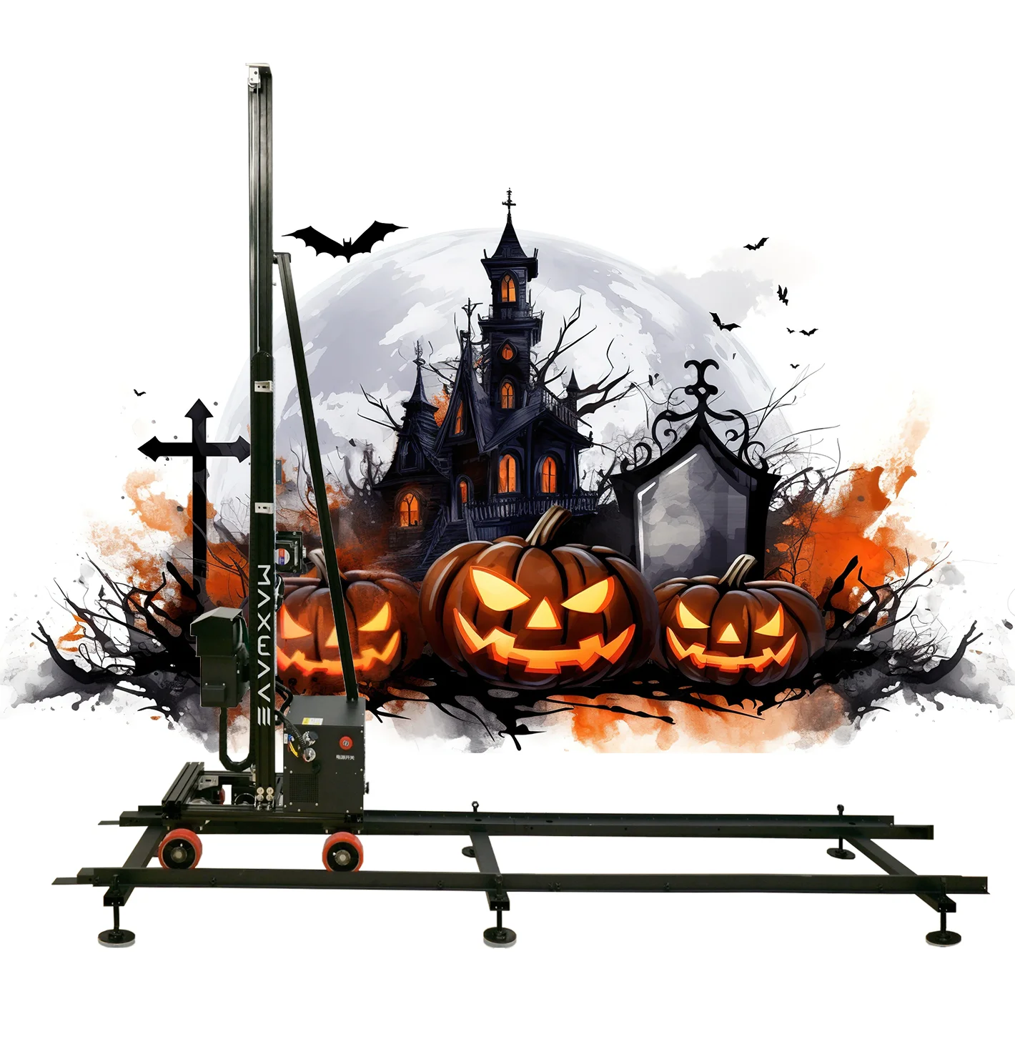 Принтер для вертикальной плитки стекла бумаги металла стен пола 3D дерева