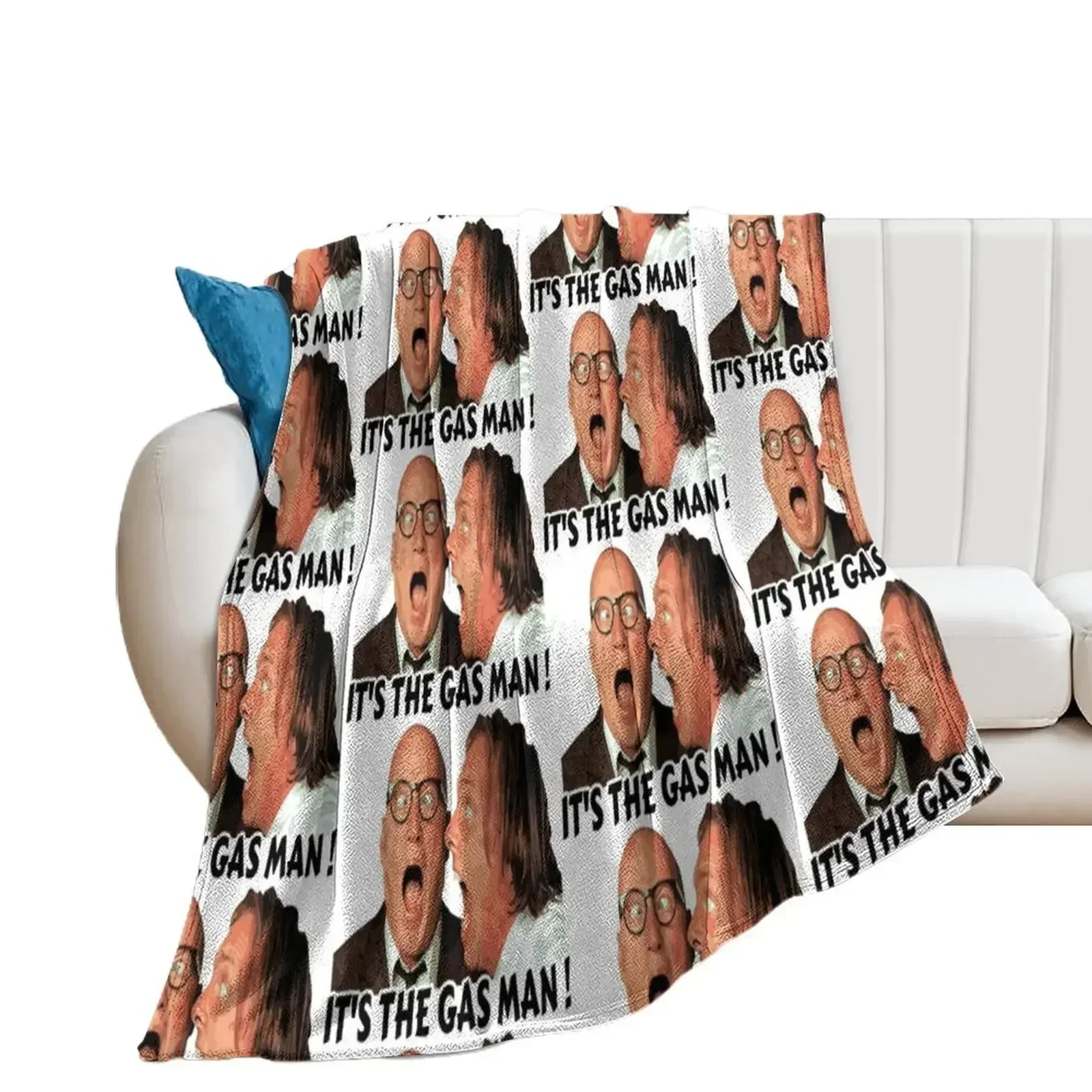 Фланелевое одеяло Its The Gas Man