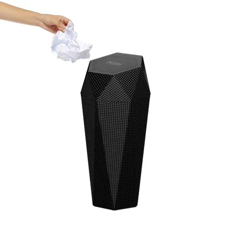 Мини-автомобильный мусорный бак автомобильные аксессуары для интерьера