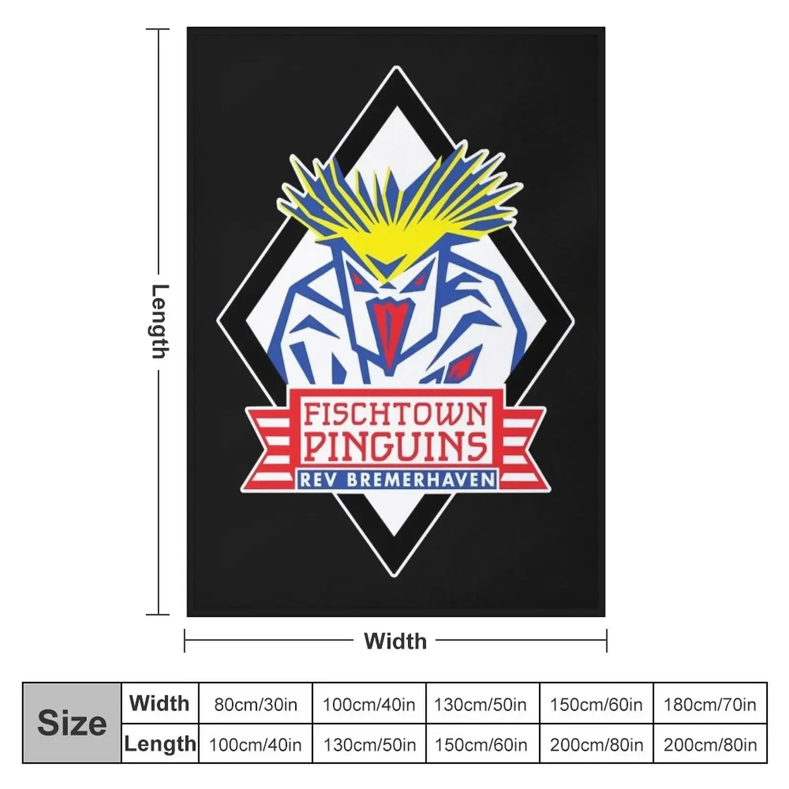 Футболка Fischtown Pinguins Essential.png плед диван-кровать для дивана тонкие одеяла