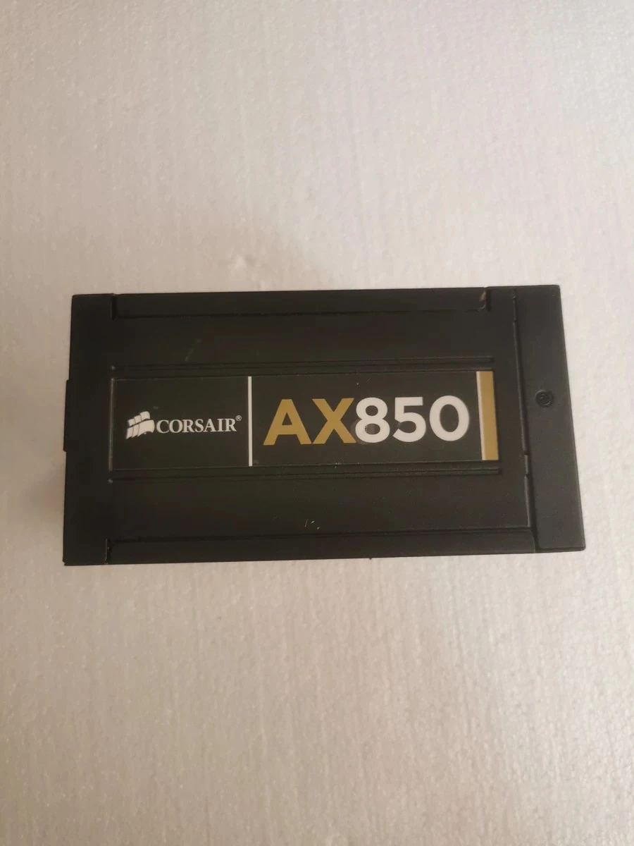 

AX850 Old fashioned look rated 850W, fully modular, desktop power supply used with All wires