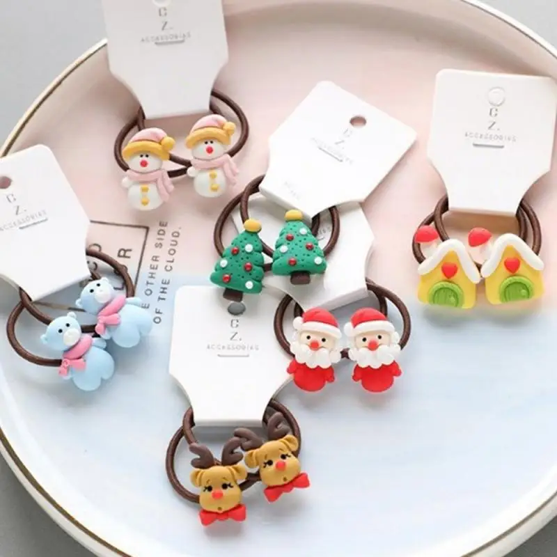 Повязка на голову Gentle Care For Baby's Hair Bu Le мультяшная веревка для волос милая