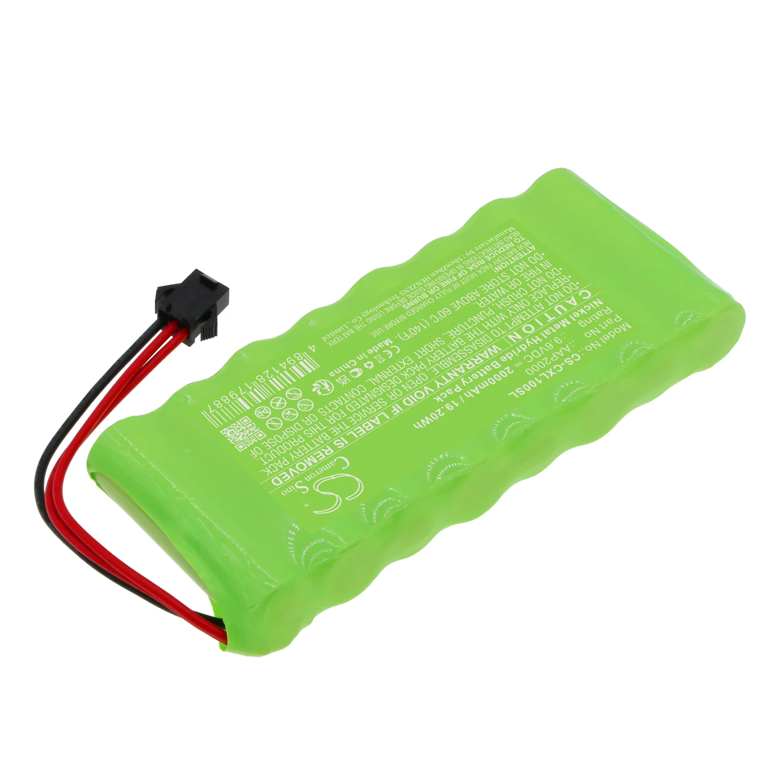 

Cameron Sino 2000mAh Battery For Compumatic AAP2000 XL1000 XL1000e