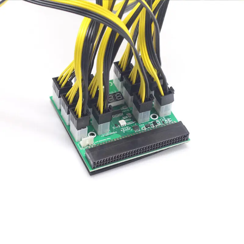 

For Breakout Board 12V For DPS-1200FB A DPS-1200QB A PS-2751-LF-1F HSTSN-PL12
