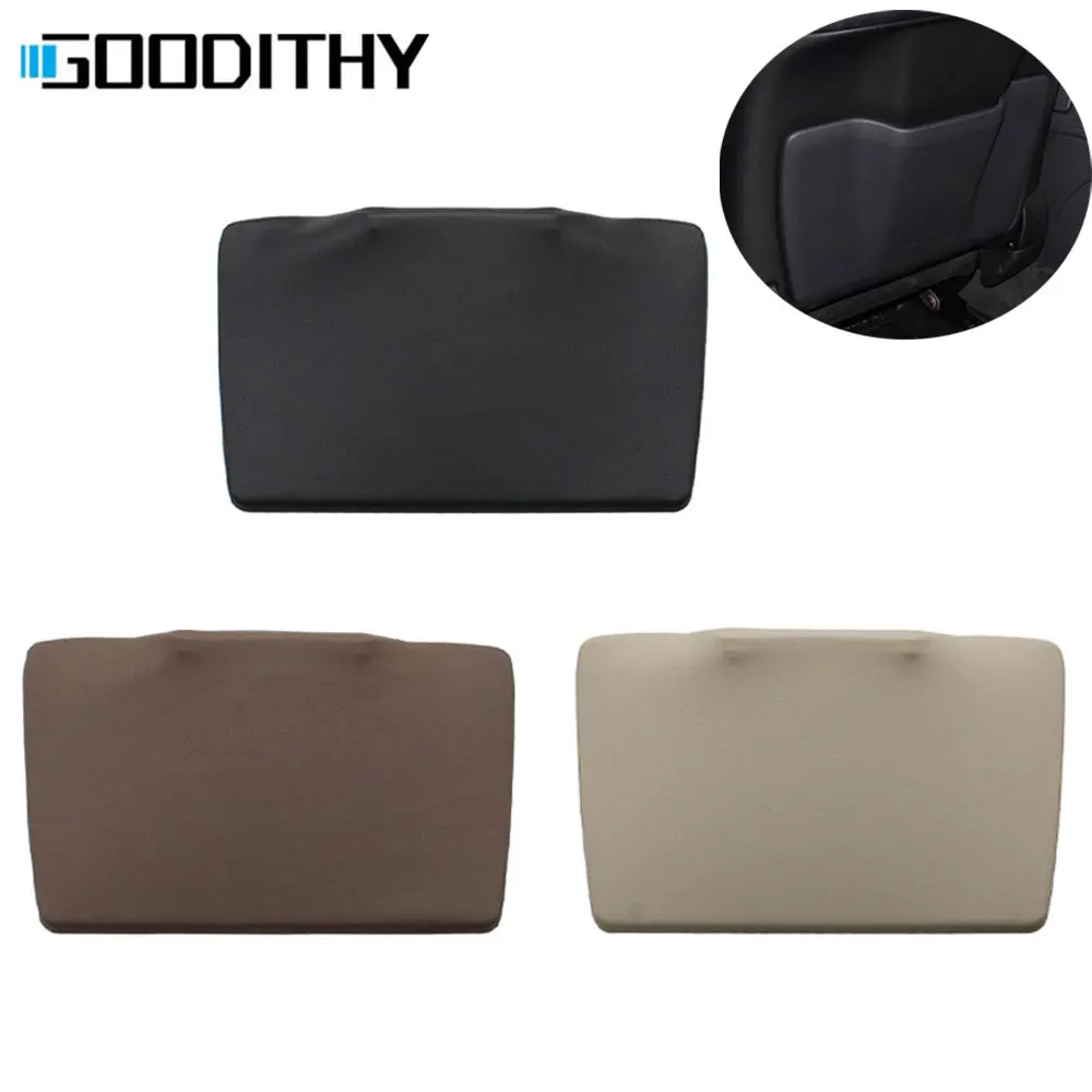 

W222 Interior Left Right Seat Backrest Leather Storage Pocket Cover Replacement For BENZ S Class S320 S350 S450 S500 2014-2020