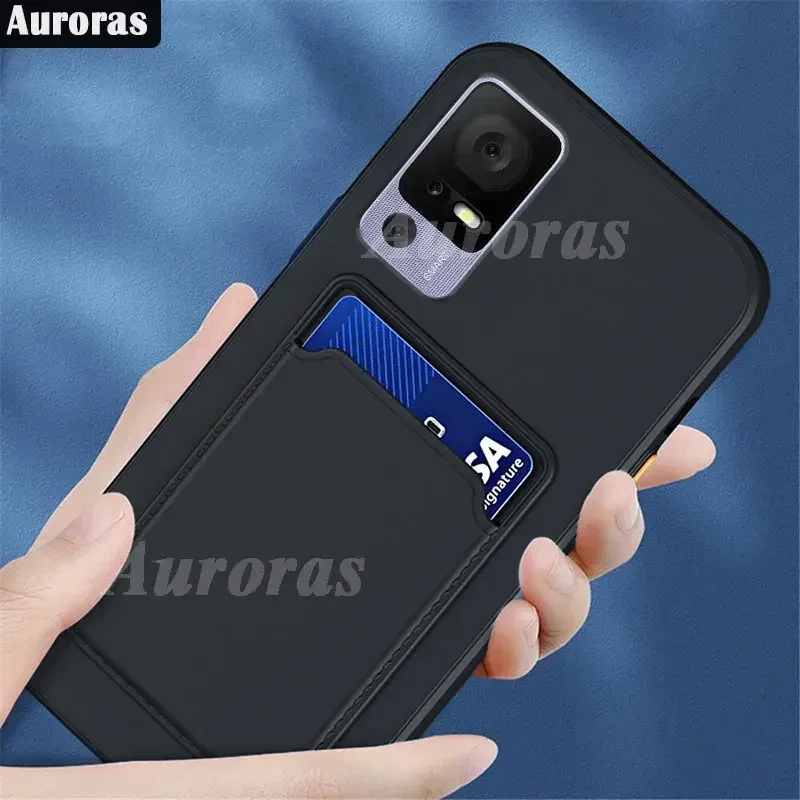 Auroras для TCL 40 20 R X 30 Женский Роскошный кошелек с отделением карт задняя крышка