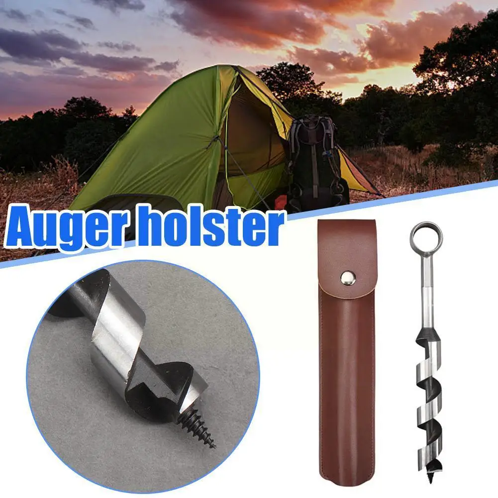 

Auger Wrench Outdoor Survival Hand Drill Survival Gear Camping Sports Accessories Bushcraft Tool Outdoor Jungle Crafts O7H9