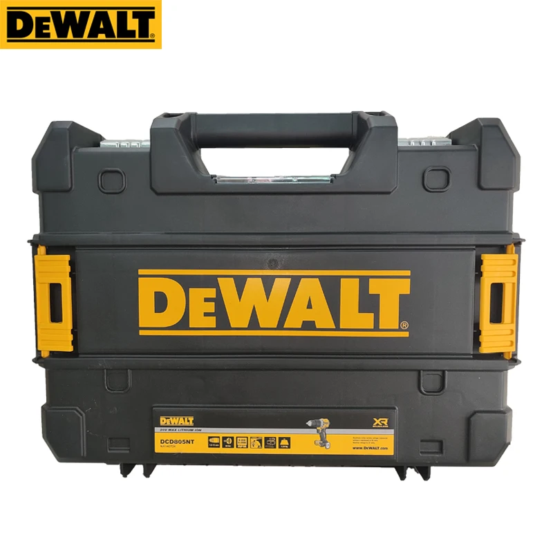 

Чехол для инструментов DEWALT DCD791 DCD800 DCD805, оригинальная коробка, подходит для DCD791 DCD777 DCD796 DCD996 DCF800 DCF850 DCF887 DCD780 DCD708