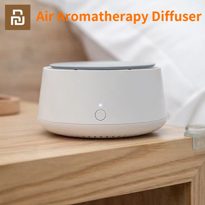

Youpin HL Non-fog Air Aromatherapy Diffuser Essential Oils Negative Oxygen Ions Aroma Diffuser Waterless Diffuser Humidifier