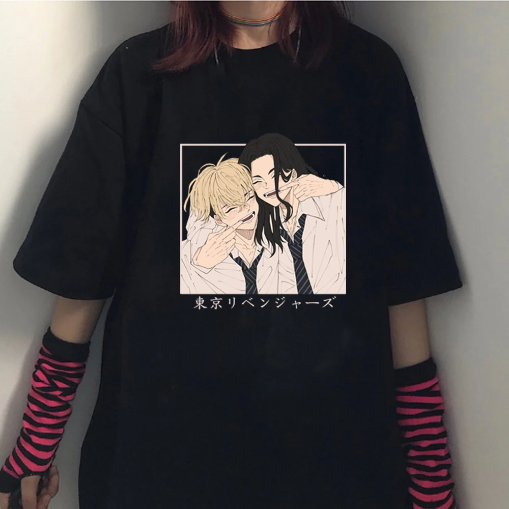 

New Hot Japanese Anime Tokyo Revengers Baji Keisuke T Shirt Unisex Hip Hop Tshirt Fashion Casual Oversized Harajuku Streetwear