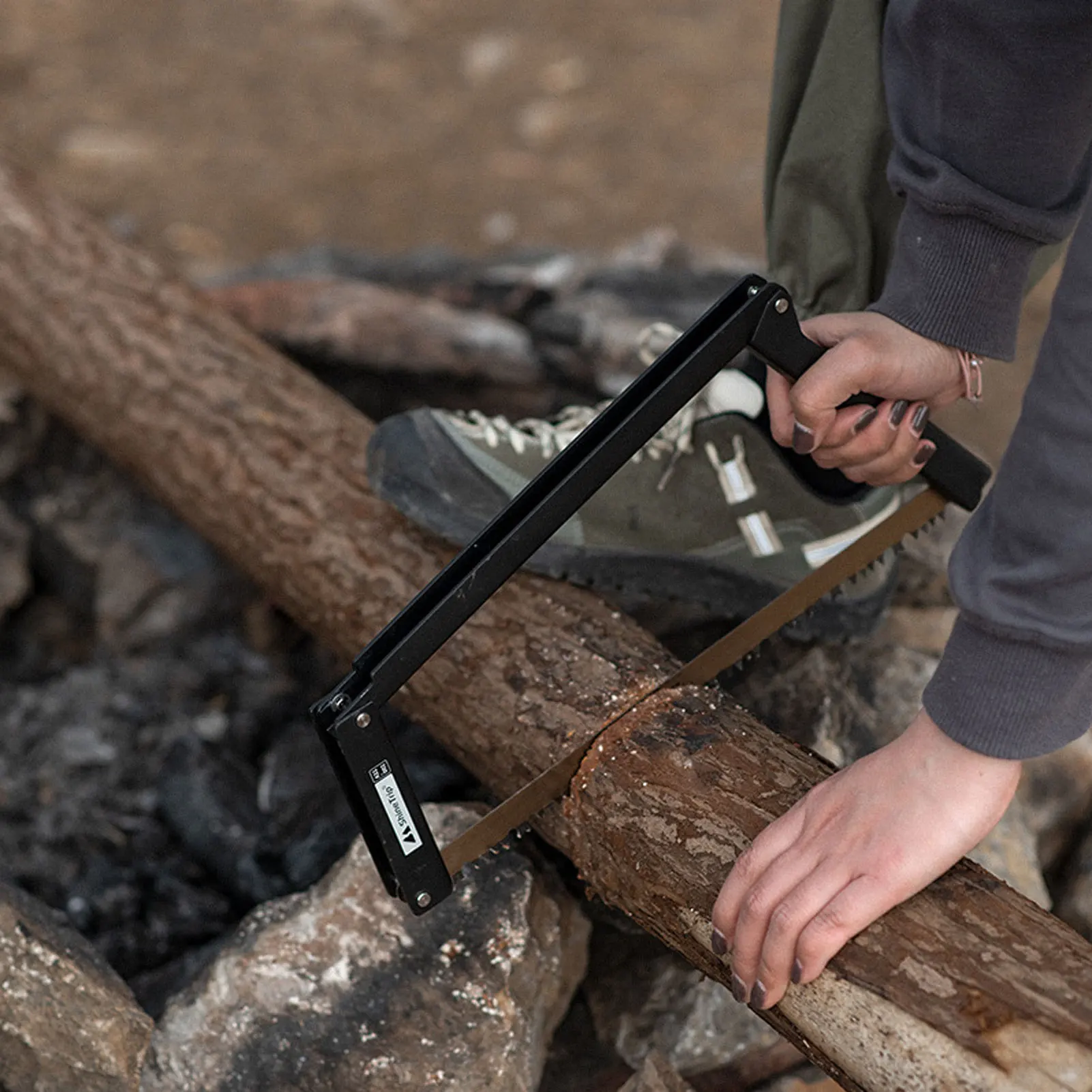 

Folding Saw Heavy Duty Folding Bowsaw Portable Garden Bucksaw Carpentry Woodworking Gardening Outdoor Tool