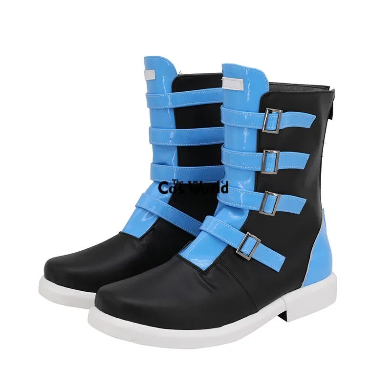 Сапоги на плоской подошве для косплея идиа из витой страны чудес