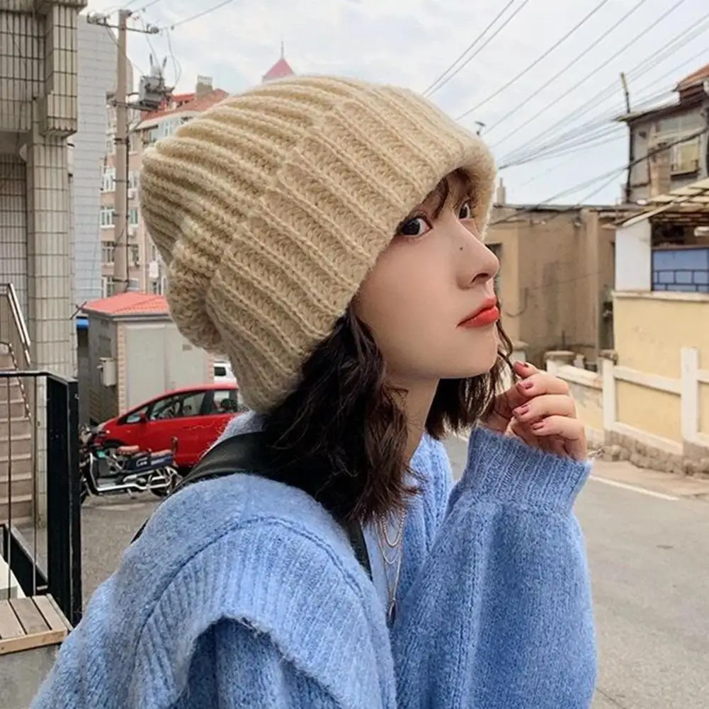 

Cold Resistant Non-shrink Winter Thermal Adults Male Ladies Cap for Outdoor
