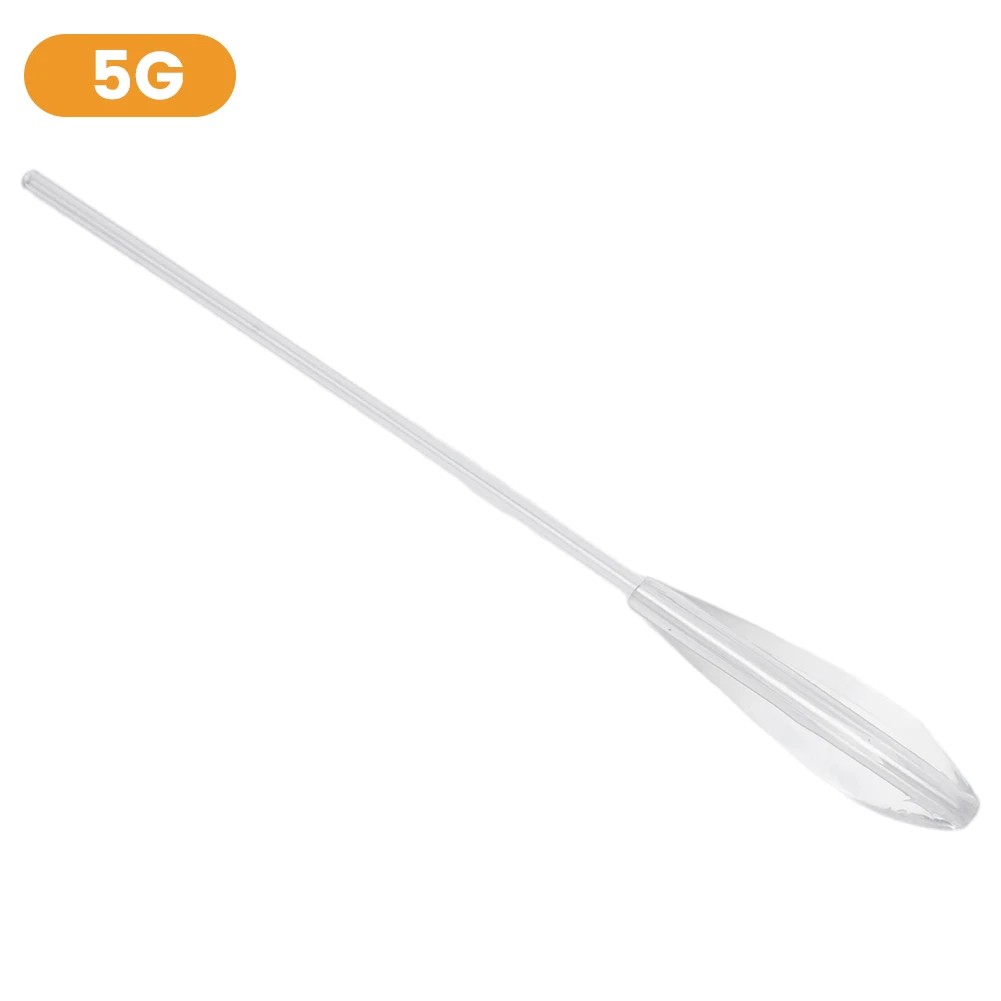 

1 Pcs Acrylic Fishing Float Fly Fish Pose Sinking Clear Bombarda Floats 5g 10g 15g 20g Pesca Iscas Tackle Fishing Accessories