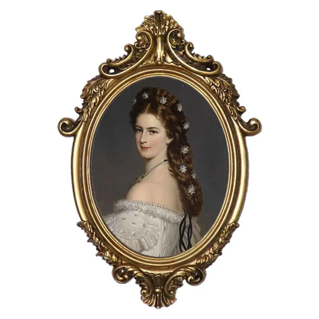 

Старинная фоторамка, декоративный Настольный держатель для фотографий, домашний декор