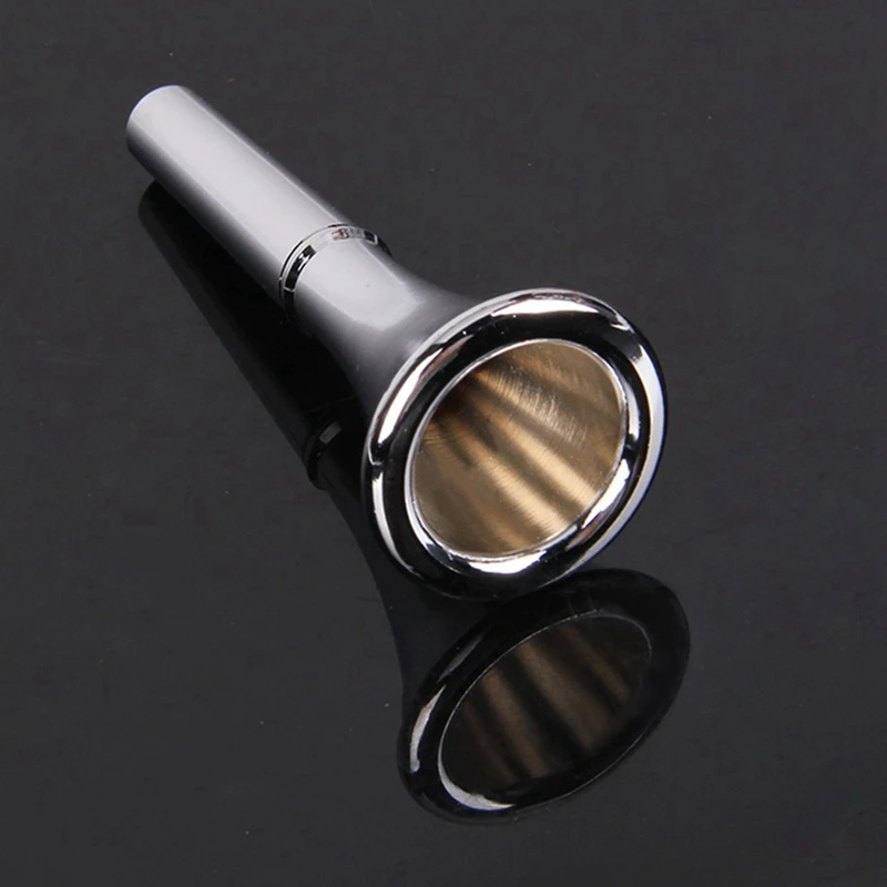 

2Set French Horn Mouthpiece Kit Includes 1 Pcs French Horn Mouth Piece B & A