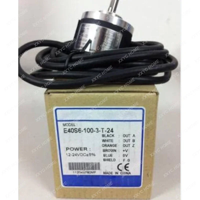 E40S6-100-3-N-24 E40S6-200-3-N-24 E40S6-300-3-N-24 E40S6-360-3-N-24 100% новый и оригинальный роторный кодировщик