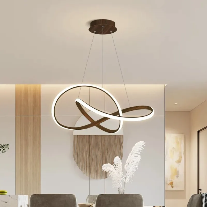 

Скандинавские светильники, новые светодиодные потолочные подвесные светильники для гостиной, спальни, украшение для дома, подвесные роскошные светильники, черные, золотые, серебристые