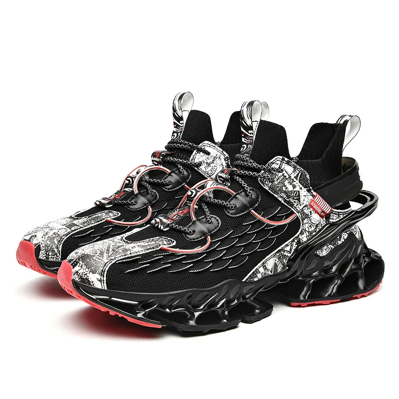 Men Shoes Fashion Blade Sneakers Male Tenis Luxury Designer Shoes Mens Casual Shoes Platform Shoes  Loafers Running Shoe For Men