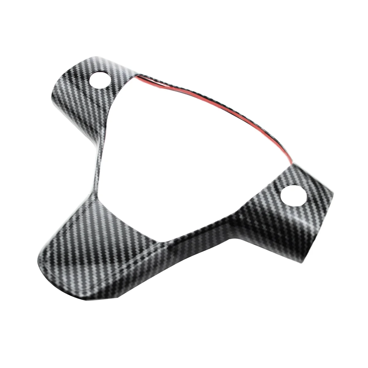 

Carbon Fiber Pattern Steering Wheel Trim Sticker Steering Wheel for Model 3 Model Y