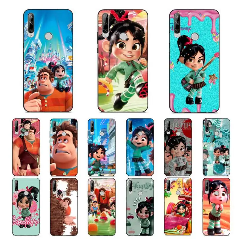 

Disney Ralph Breaks the Internet Phone Case for Huawei Y 6 9 7 5 8s prime 2019 2018 enjoy 7 plus