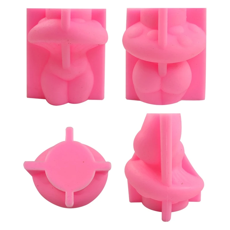

Body Silicone Mold DIY Human Shape Candle Mold Scented Soap Making Supplies,Epoxy Resin Casting Mold for Table Ornaments
