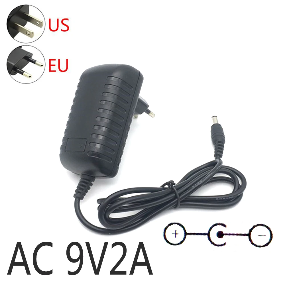 Высококачественный адаптер переменного/переменного тока 9 в 2 а HISPEEDIDO Новый