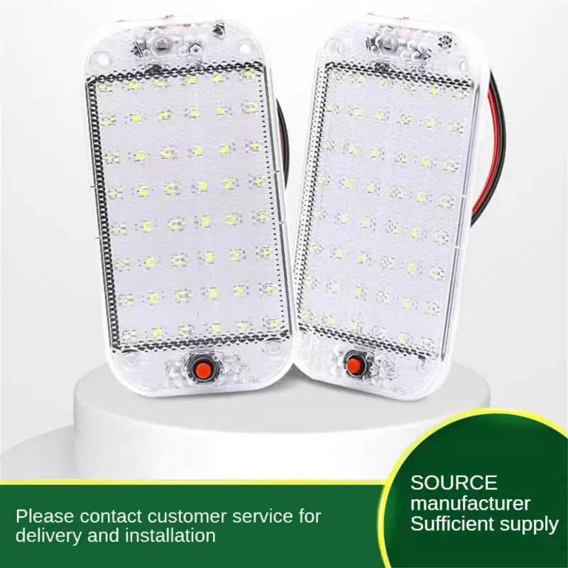 

Фонарь для чтения салона автомобиля, яркий, 12-24 В