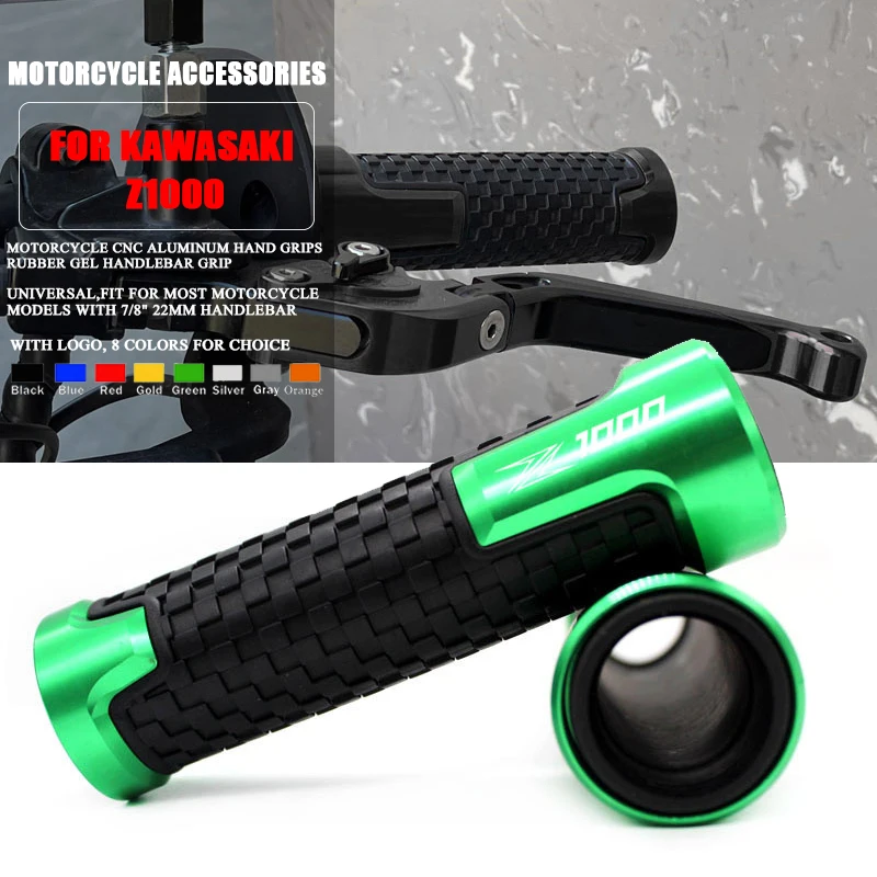 

Motorcycle Handlebar Grips Handle Grip Handle bar FOR KAWASAKI Z1000 Z 1000 2003 2004 2005 2006 2007 2008-2016
