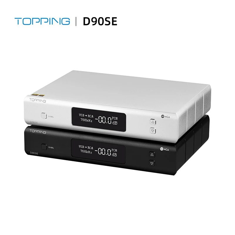 

TOPPING D90SE MQA декодер USB/коаксиальный/оптический/AES вход ES9038PRO аудио беспроводной баланс ЦАП LDAC Bluetooth 5.0 малошумный предусилитель