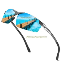 classic mens aluminum magnesium polarized sunglasses driving mirror 350