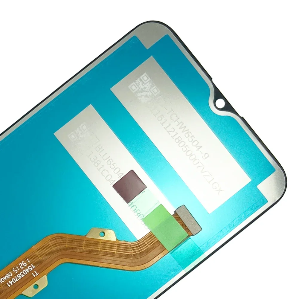 6 52-дюймовый TFT ЖК-экран для Infinix Hot 8 Lite X650 X650C X650B X650D ЖК-дисплей с дигитайзером
