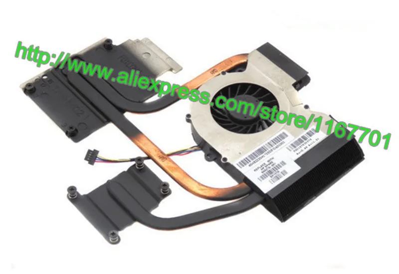Новый оригинальный радиатор охлаждения процессора ноутбука/ноутбука и
