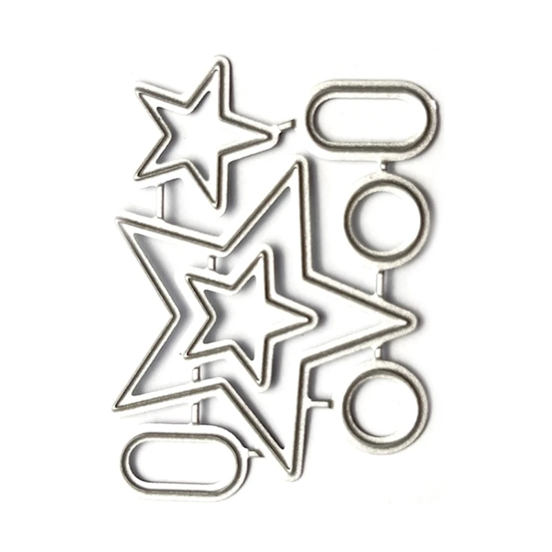 

Frame Cutting Dies Embossing Stencils Template Mould Handicrafts DIY Bookmarks Dropship