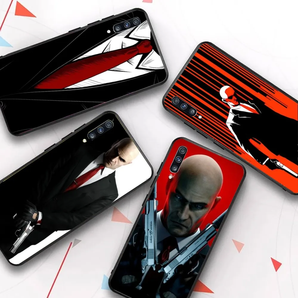 

Game HITMAN 47 Phone Case For Samsung A 10 11 12 13 20 21 22 30 31 32 40 51 52 53 70 71 72 73 91 13 shell