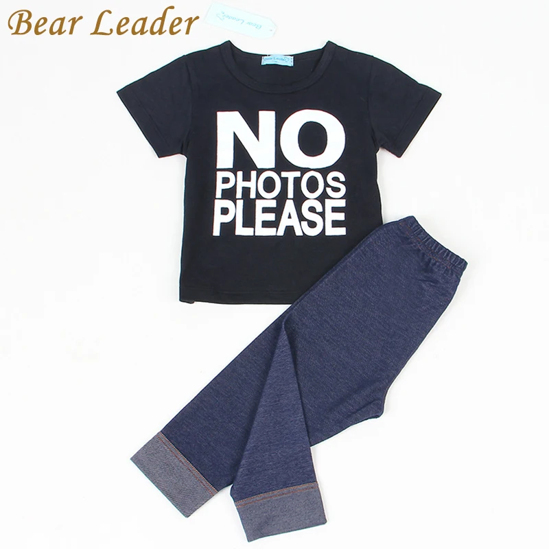 Bear Leader/комплекты одежды для малышей коллекция 2021 года летняя стильная одежда