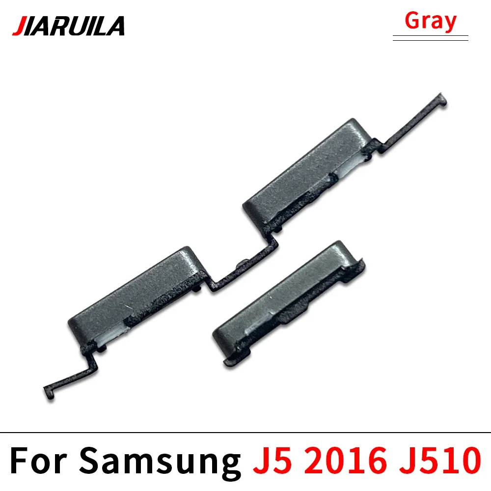 Боковая кнопка громкости для Samsung J5 2016 J510 J2 J3 J600 J810 / J7 2018 J730 J530 боковые кнопки