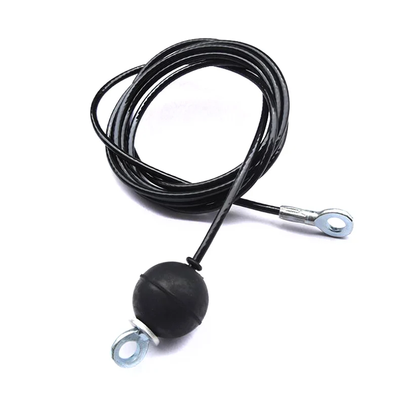 Новинка 1 4 м/1 8 м/2 5 м/3 м проволочная веревка для тренажерного зала сверхпрочная