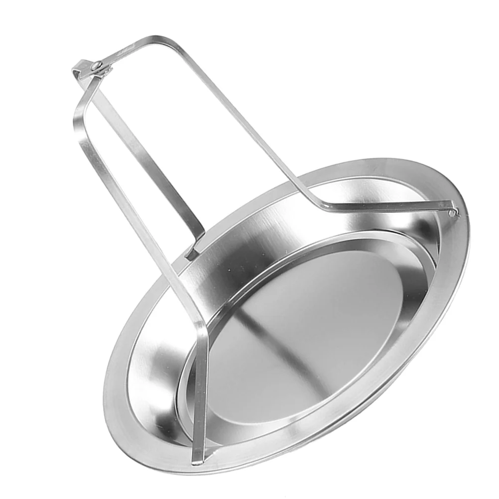 

Turkey Steak Grill Roaster Pan Detachable Roasting Stand Stainless Steel Grill Rack