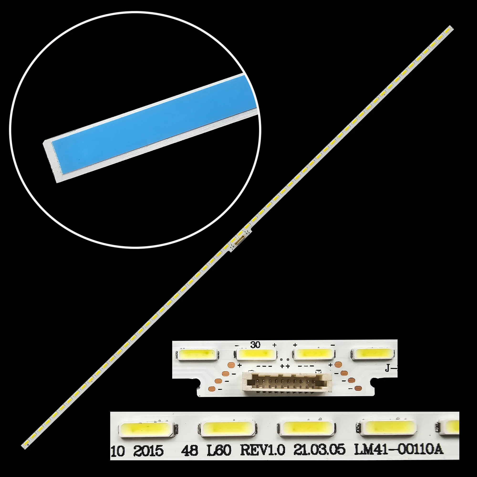 1/5/10/20 kits LED BackLight Strip For KDL-48W705C KDL-48R550C KDL-48R553C 4-546-097 4-566-007 SE2N48CHS NS5S480VND02