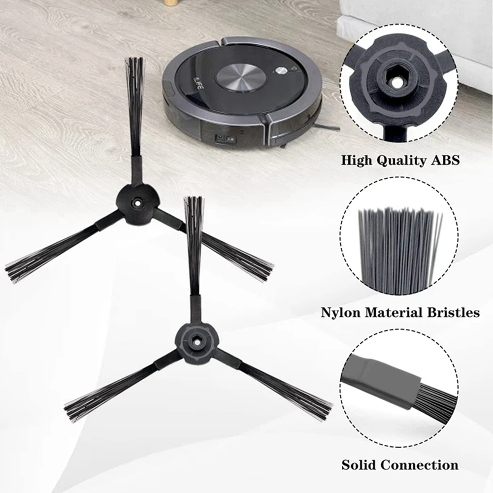 Замена боковой щетки для подметания 10 шт. робота-пылесоса ILIFE V3 V3S A4 A4S Pro V5 V5S