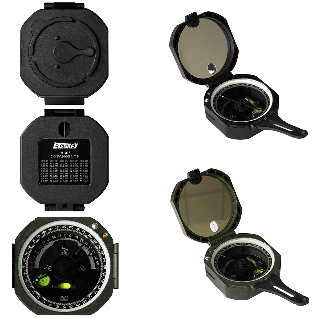 

Mulitifunctional High Precision Magnetic Pocket Transit Geological Compass Outdoor Survival Camping Equipment
