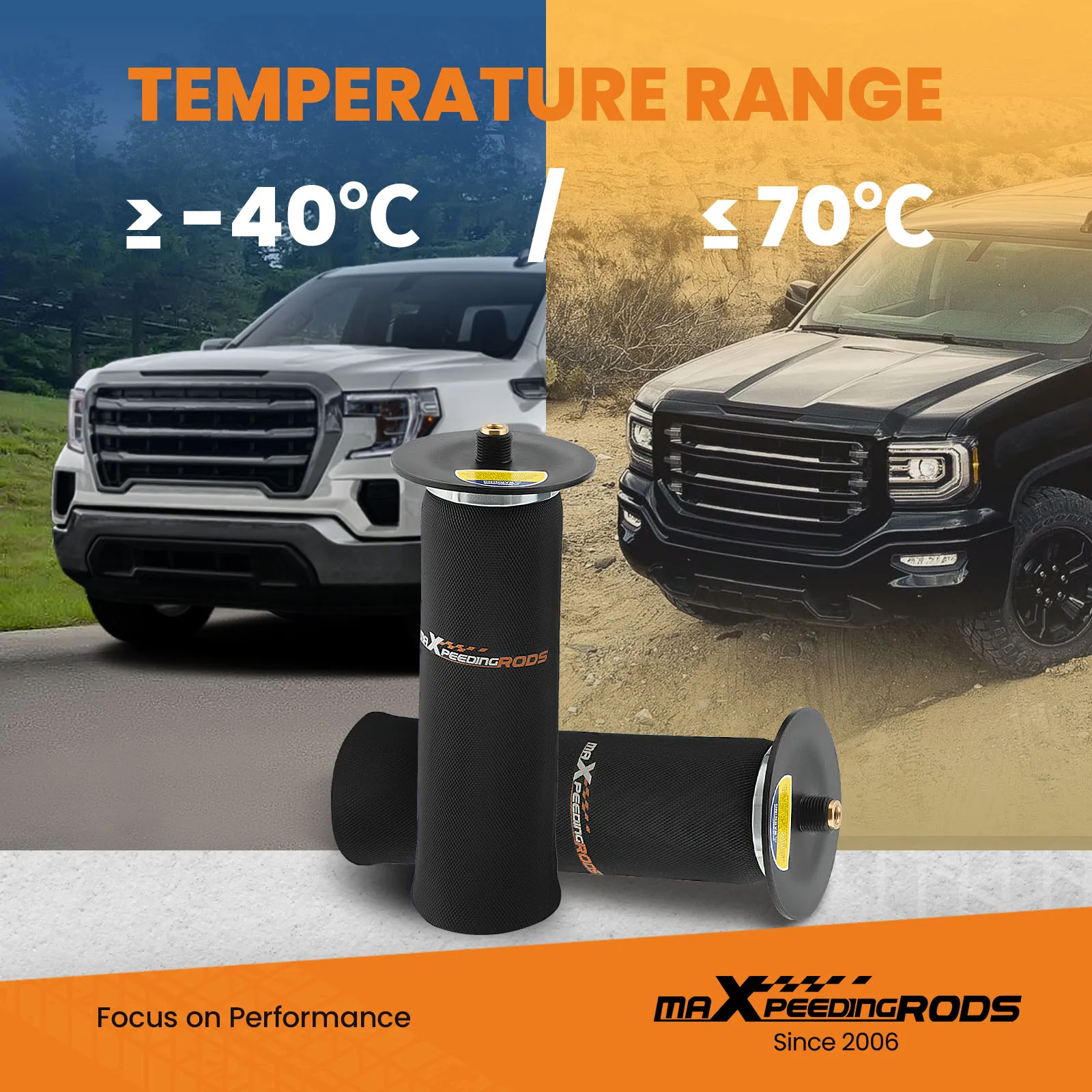 Комплект для подвески с пневматической пружиной набор выравнивания GMC Sierra 1500 2WD 4WD