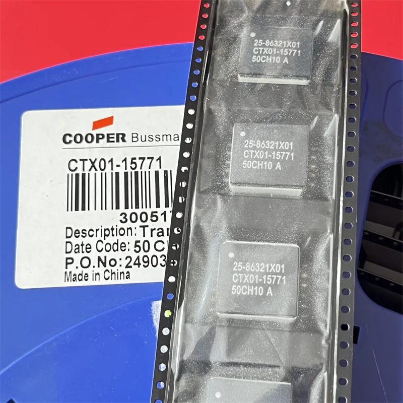 CTX01-15771 Импортированный трансформатор COOPER Bussmann 7 5uH оригинальный