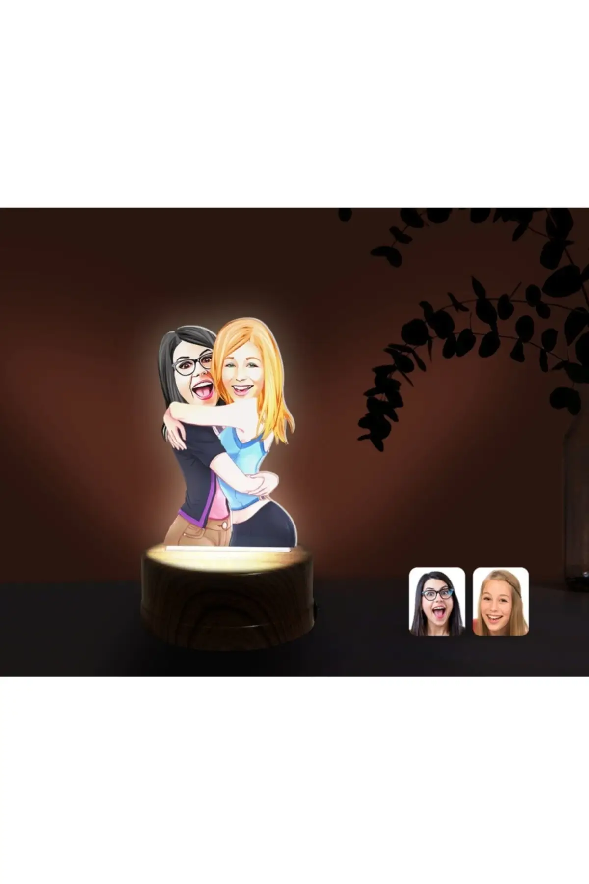 

Personalized Cartoon Male Wooden trinkets